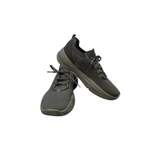 Easy Spirit Power2 Black Knit Walking Sneakers Womens 10M SEPOWER2